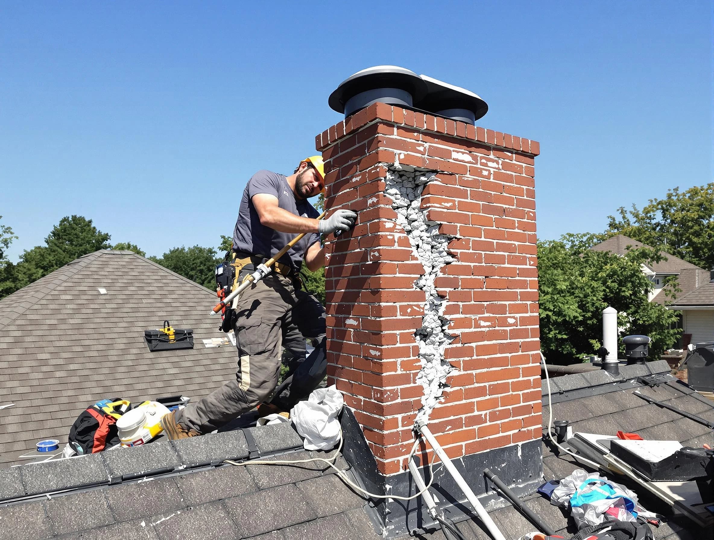 Chimney Repair service in Pleasant View, TN
