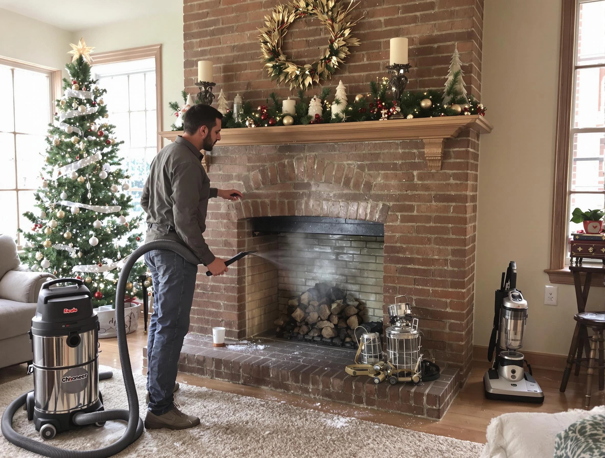 Fireplace Cleaning service in Pleasant View, TN