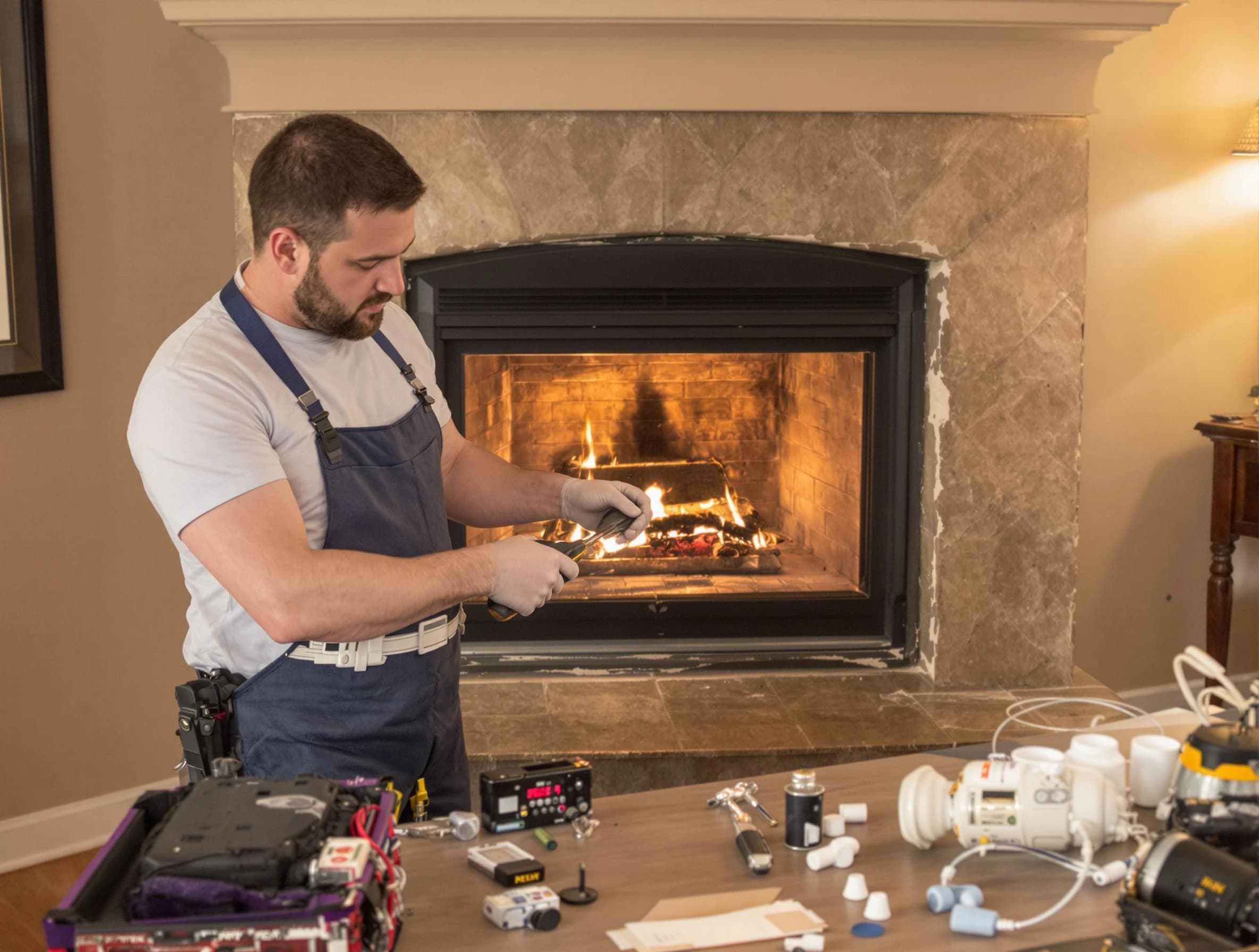 Fireplace Repair service in Pleasant View, TN