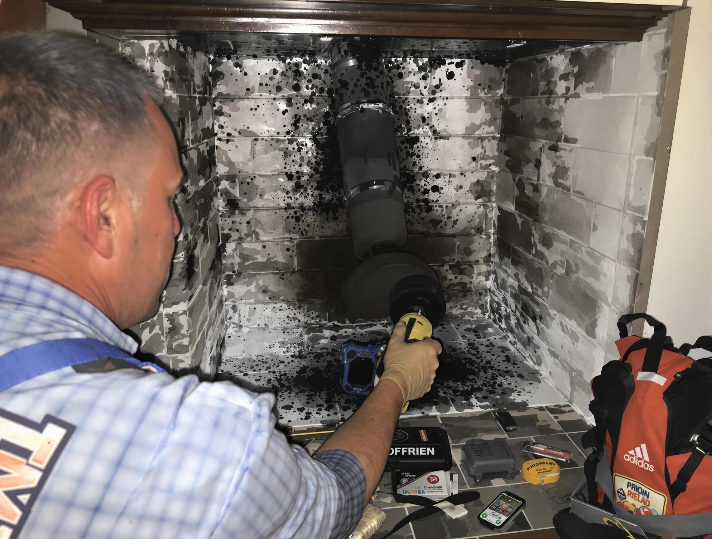 Creosote removal service by Pleasant View Chimney Sweep in Pleasant View, TN