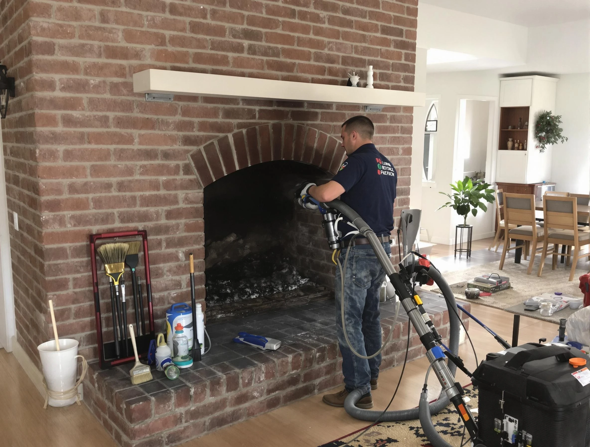 Chimney Cleaning in Pleasant View