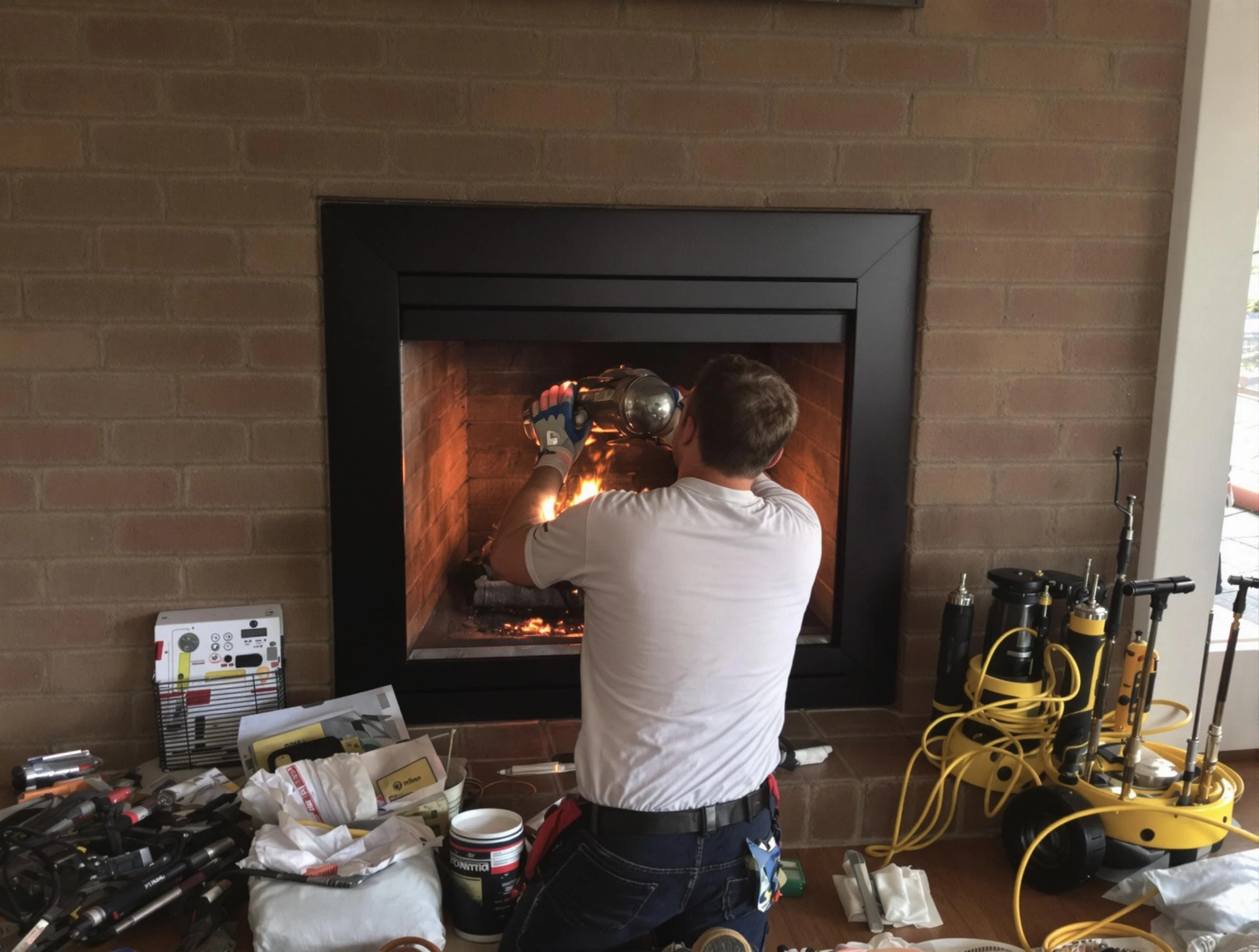 Chimney Liner Services in Pleasant View