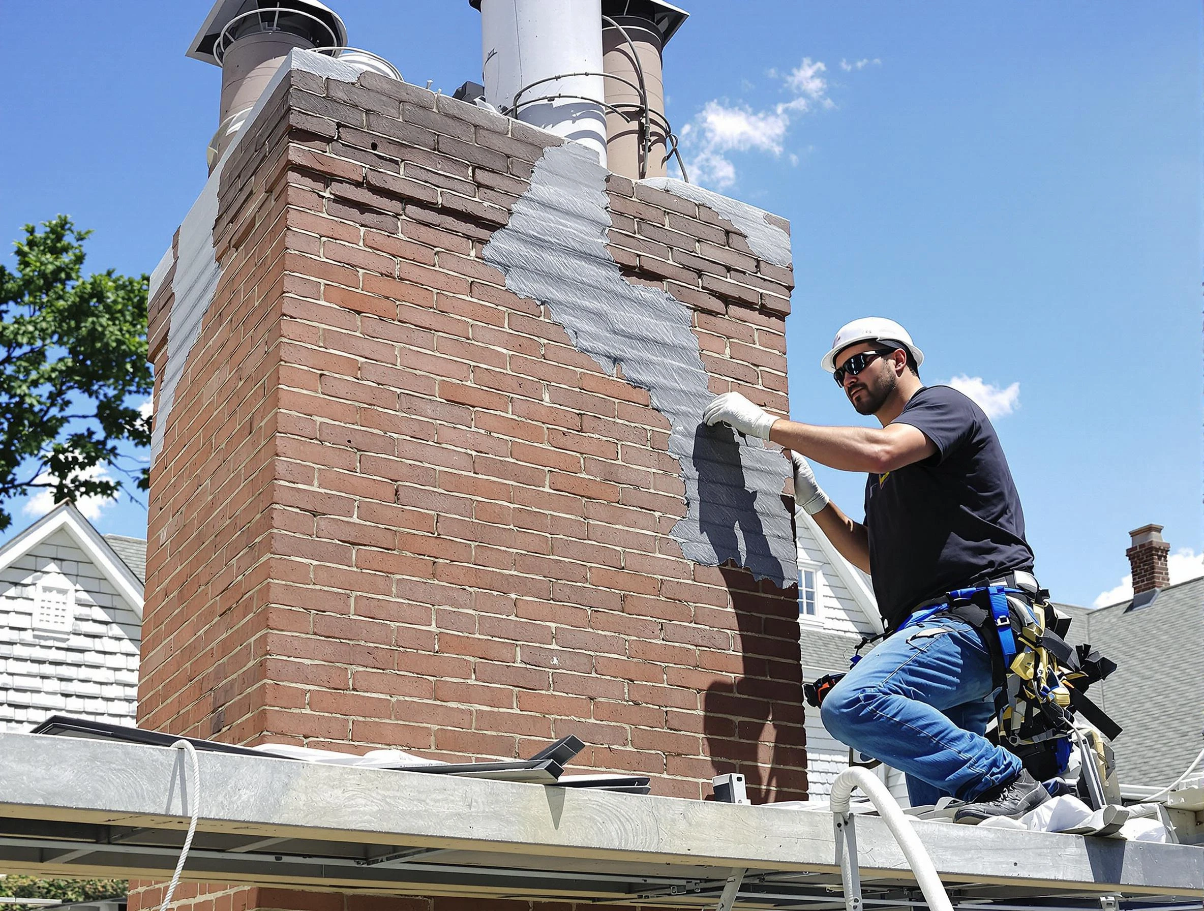 Chimney Restoration in Pleasant View