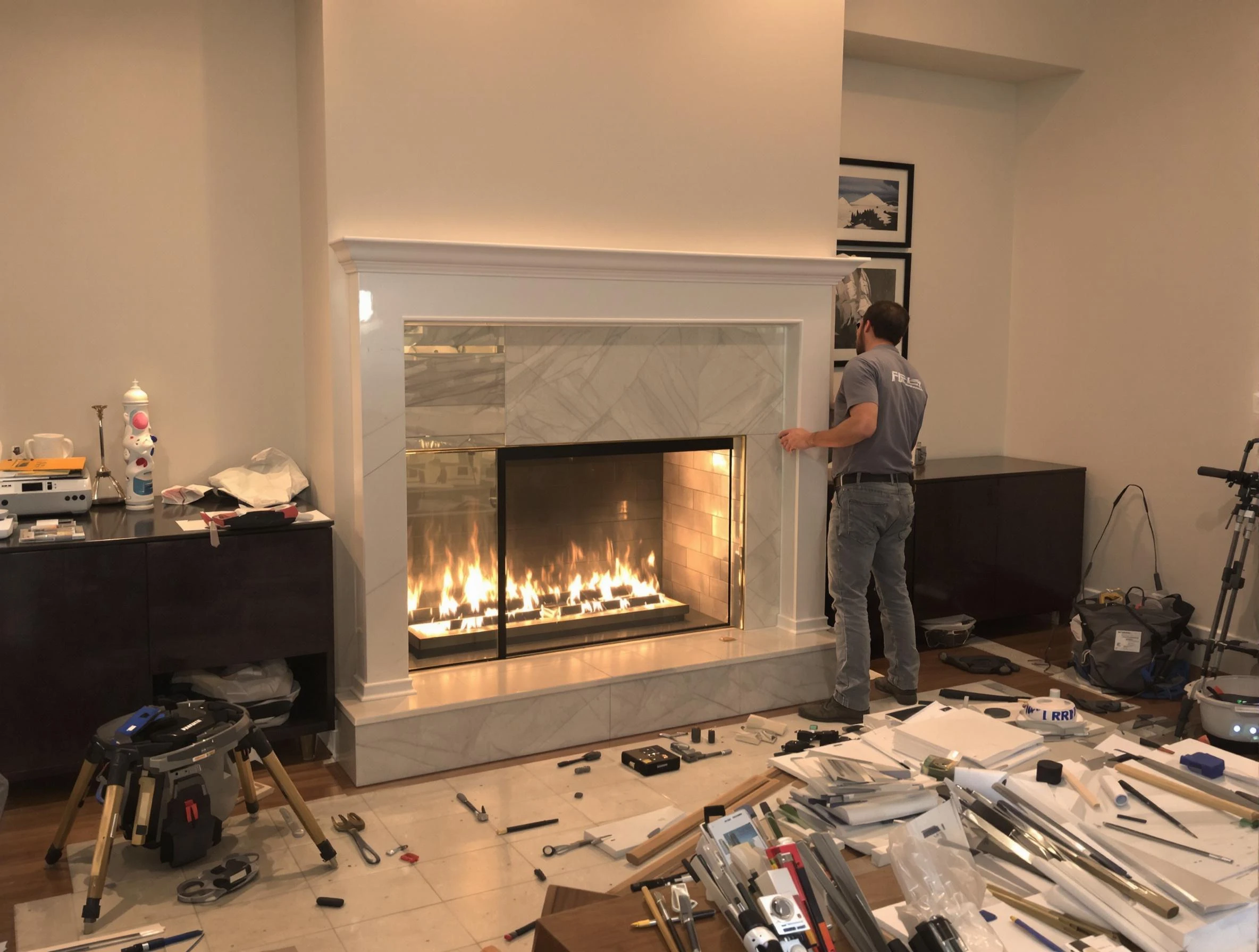 Fireplace Installation in Pleasant View