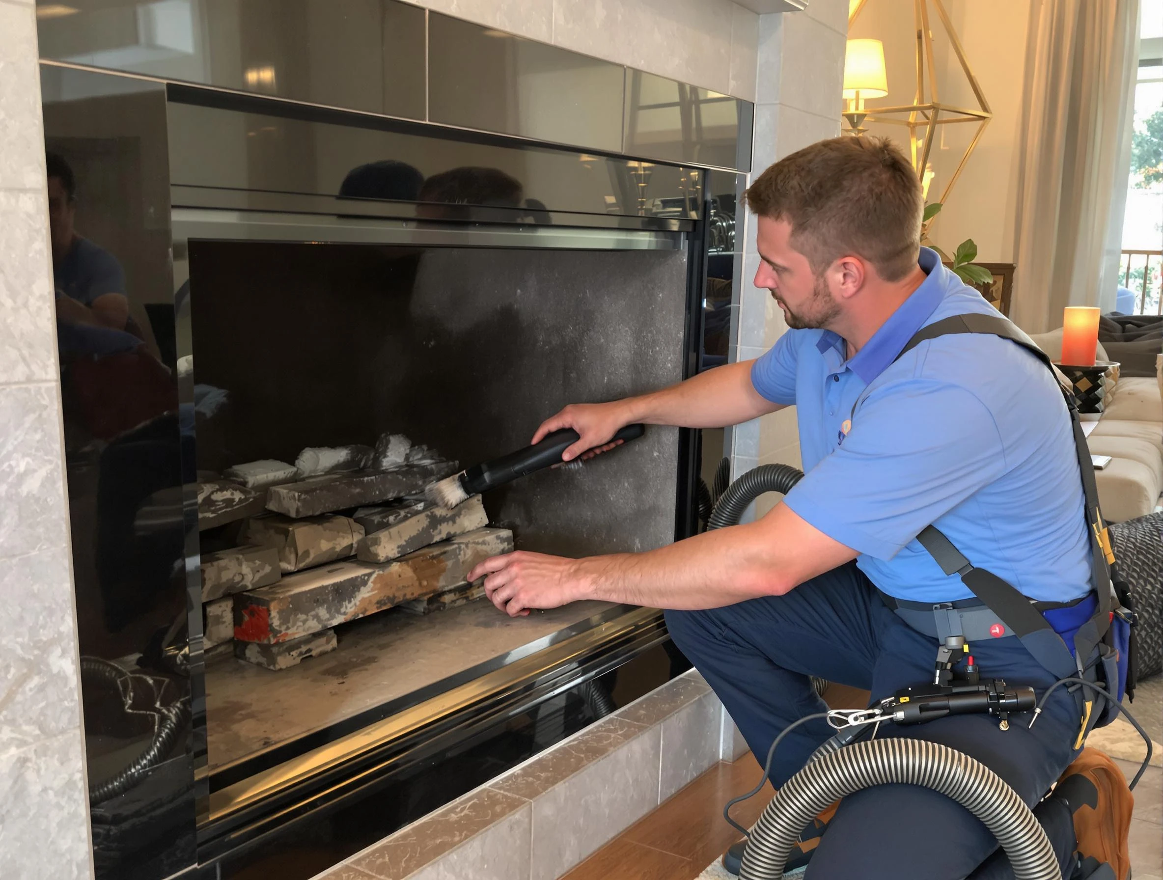 Fireplace Maintenance in Pleasant View