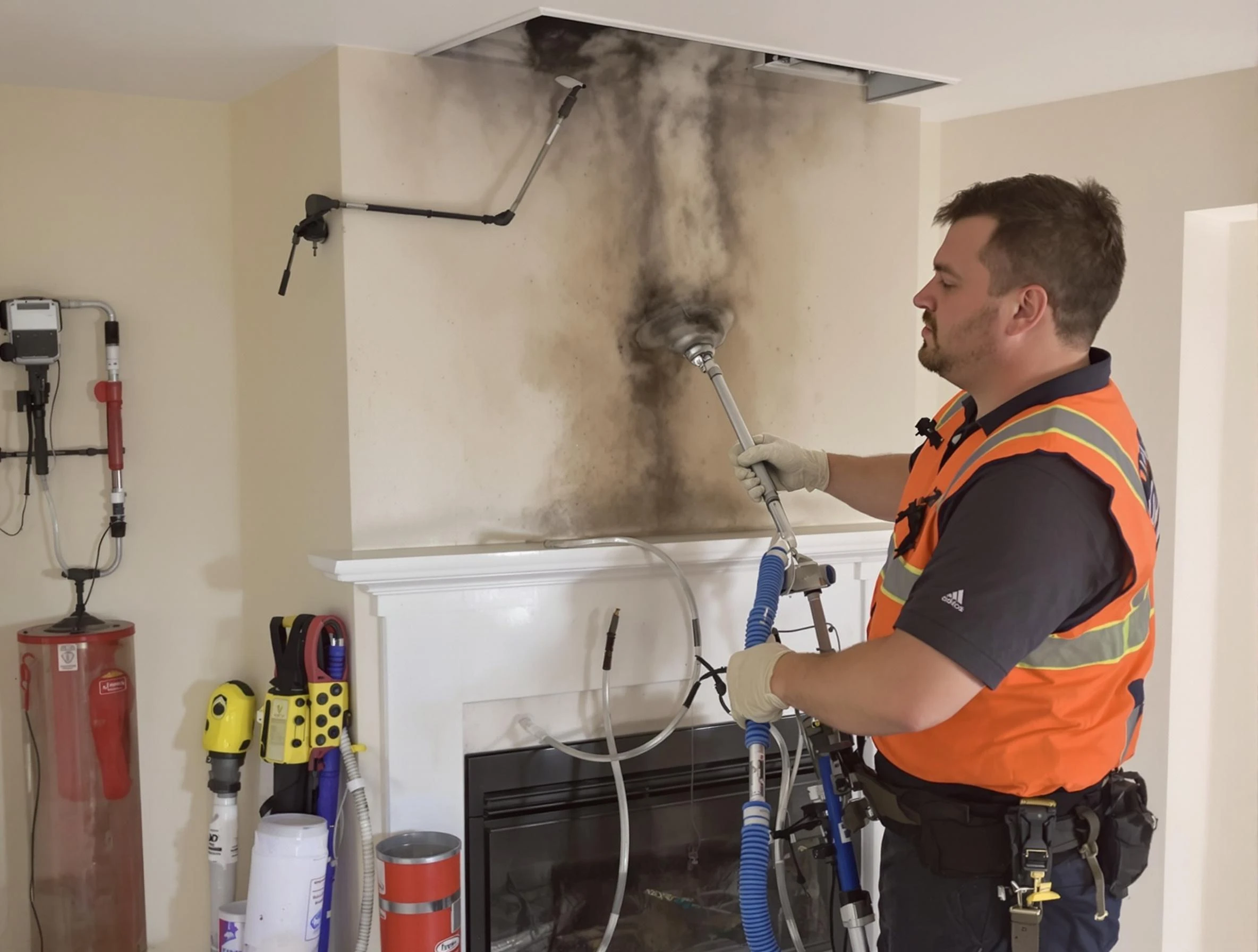 Soot Removal in Pleasant View